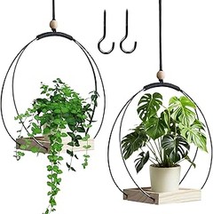Maceteros colgantes decorativos modernos
