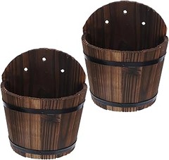 Maceteros colgantes para pared