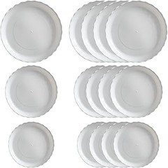 Descubre qué son los platos para macetas blancos y su función