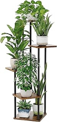 Estanterías para plantas altas