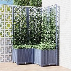 Descubre los diferentes tipos de jardineras esquineras disponibles