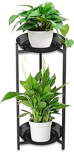 Descubre los diferentes tipos de soportes para plantas altos