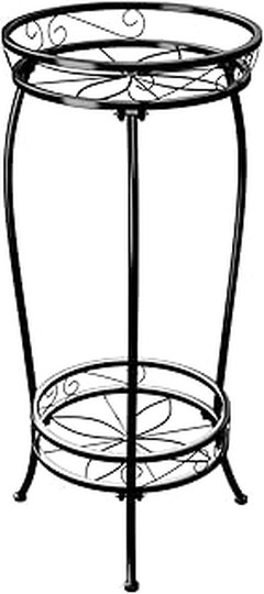 Soportes para plantas de metal
