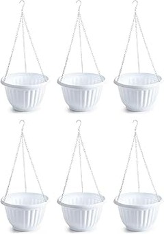 Descubre las ventajas de los maceteros colgantes de plástico