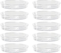 ¿Por qué elegir platos transparentes para tus macetas?