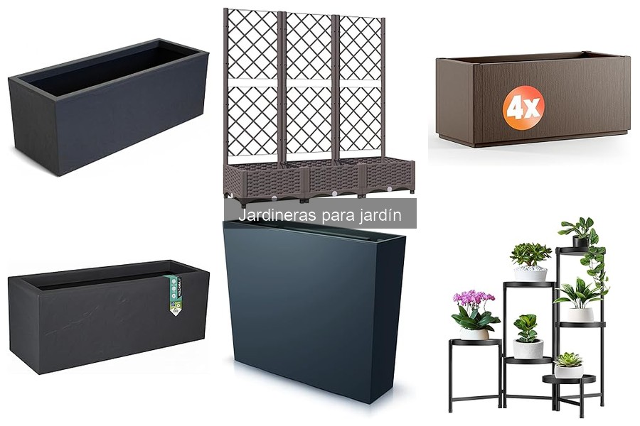 Accesorios Esenciales para Jardineras en el Jardín