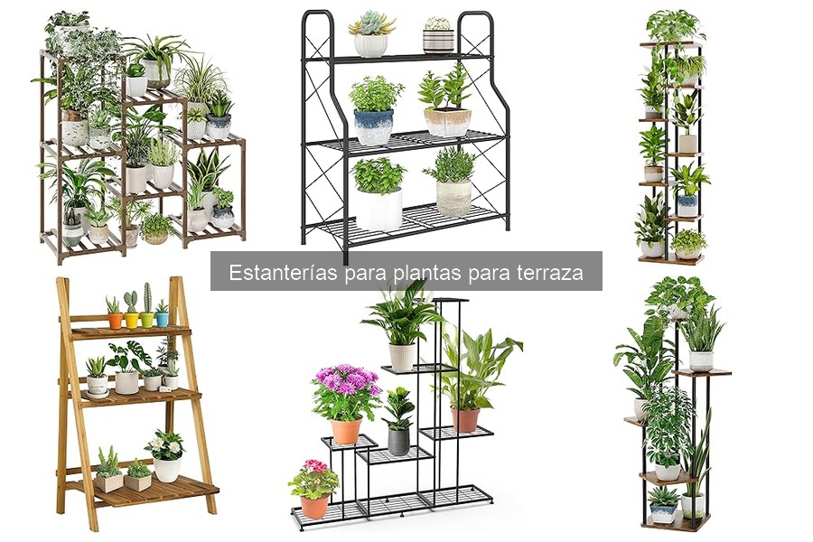 Alternativas a Estanterías para Plantas en Terraza: Ideas Útiles