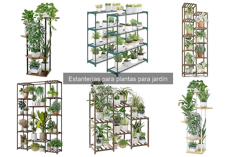 Alternativas a estanterías para plantas: ideas creativas
