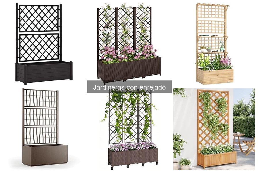 Alternativas a Jardineras con Enrejado: Mejores Opciones