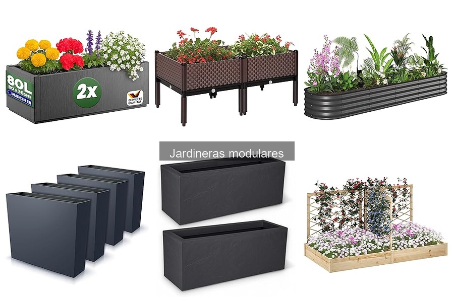 Alternativas a jardineras modulares: Pros y Contras