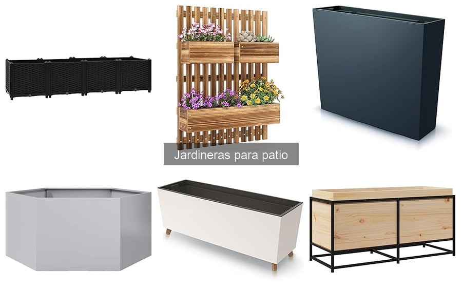 Alternativas a Jardineras para Patio: Opciones Innovadoras