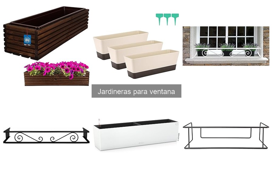 Alternativas a Jardineras para Ventana: Opciones Creativas