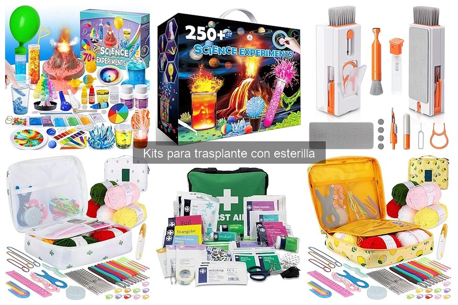 Alternativas a kits de trasplante con esterilla