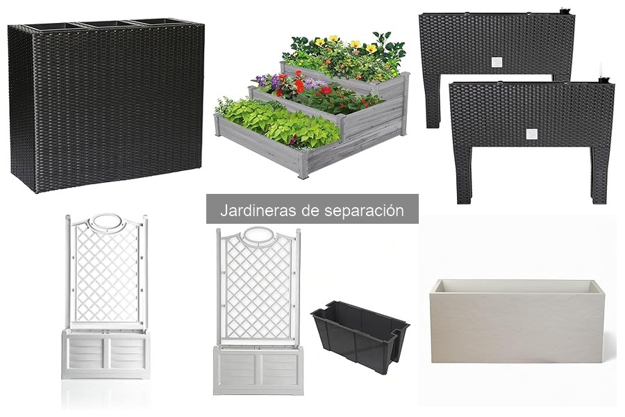 Alternativas a las Jardineras de Separación para tu Espacio