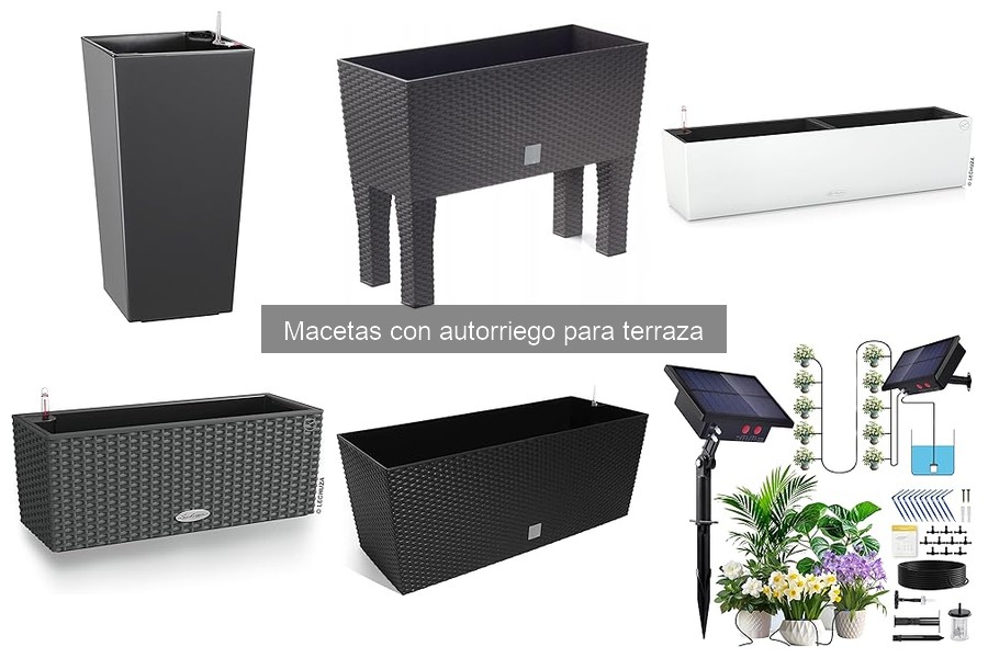 Alternativas a las macetas con autorriego para tu terraza