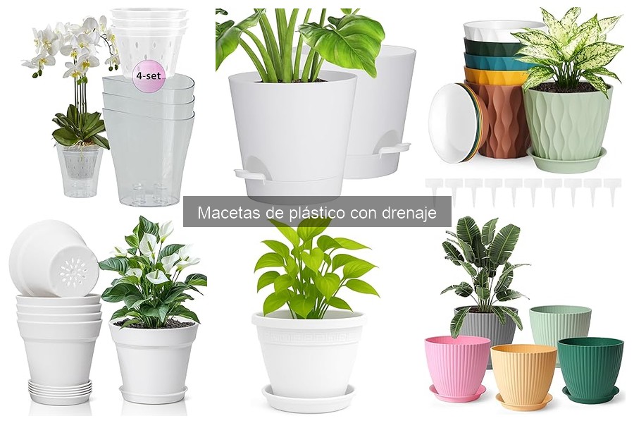 Alternativas a las Macetas de Plástico con Drenaje