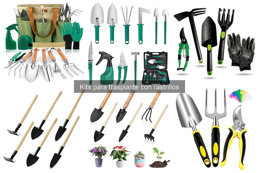 Alternativas a los kits para trasplante de jardinería