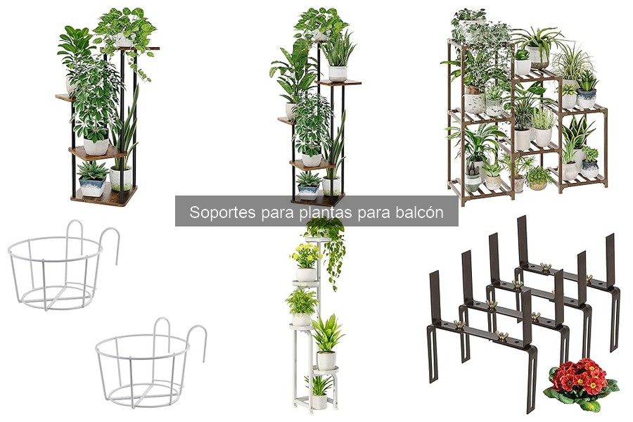 Alternativas a los Soportes para Plantas en Balcones
