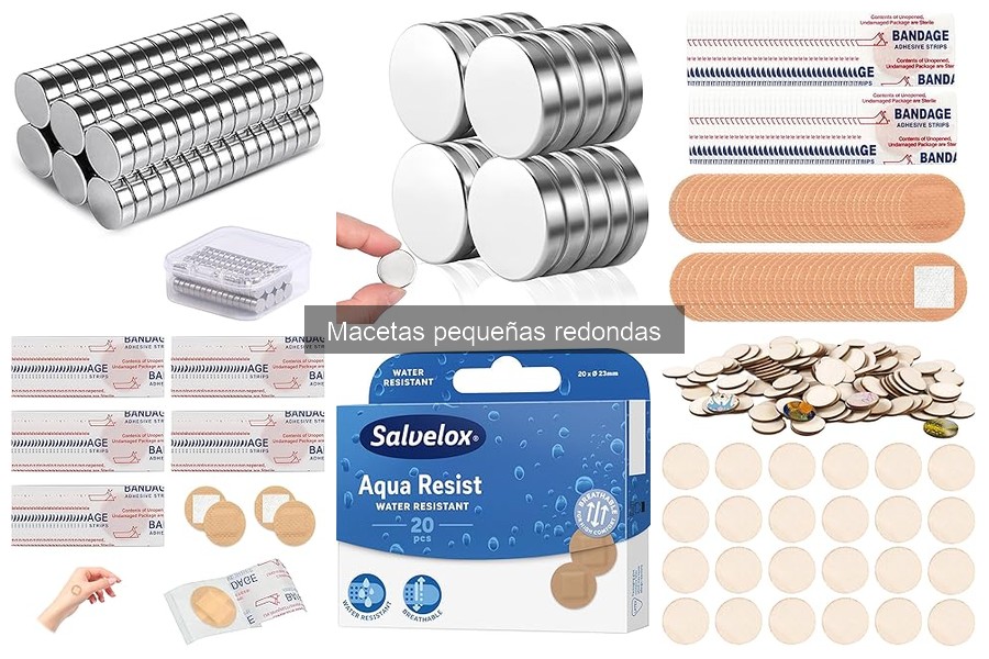 Alternativas a macetas pequeñas redondas: ¡Descubre opciones!