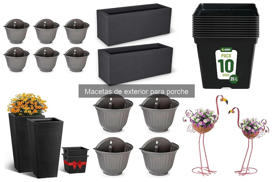 Alternativas ecológicas a las macetas de plástico para exteriores