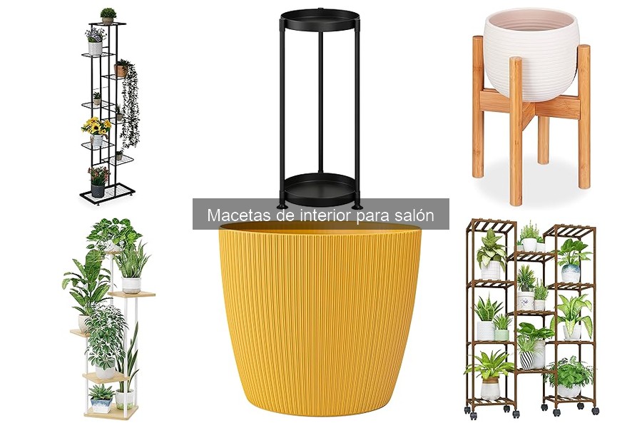 Alternativas sostenibles a macetas de plástico para interiores