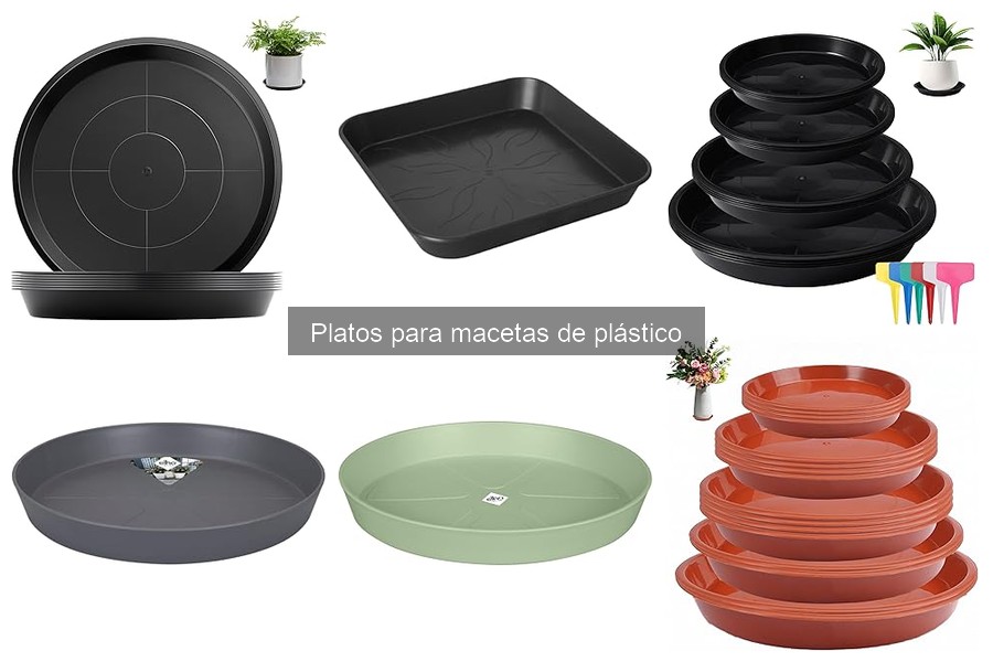 Alternativas Sostenibles a Platos de Plástico para Macetas