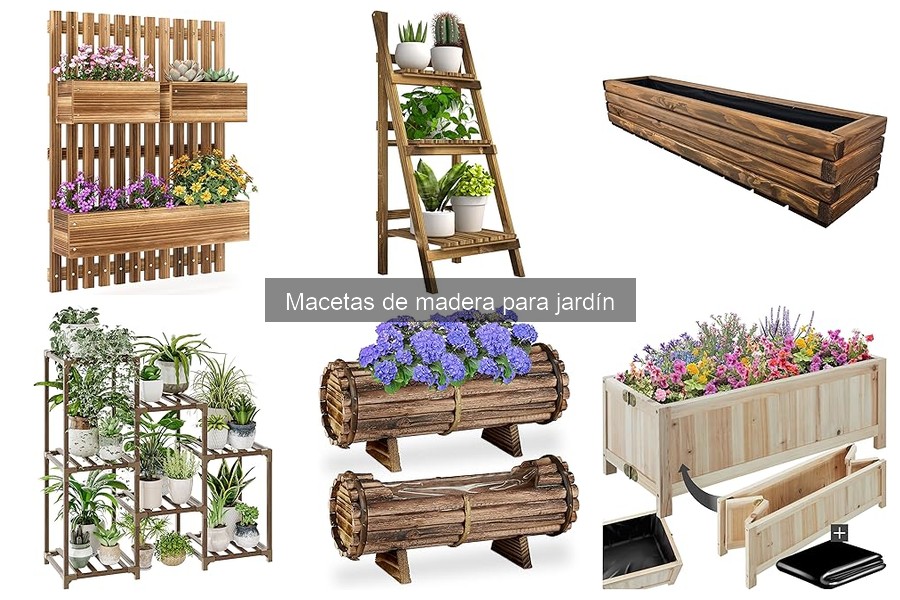 Características de las Macetas de Madera Ecológicas
