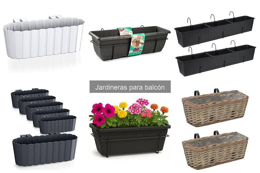 Cómo decorar con jardineras para balcón: Ideas y consejos