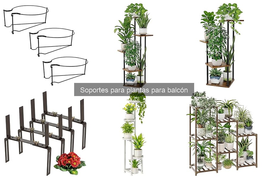 Cómo elegir el soporte para plantas ideal para tu balcón