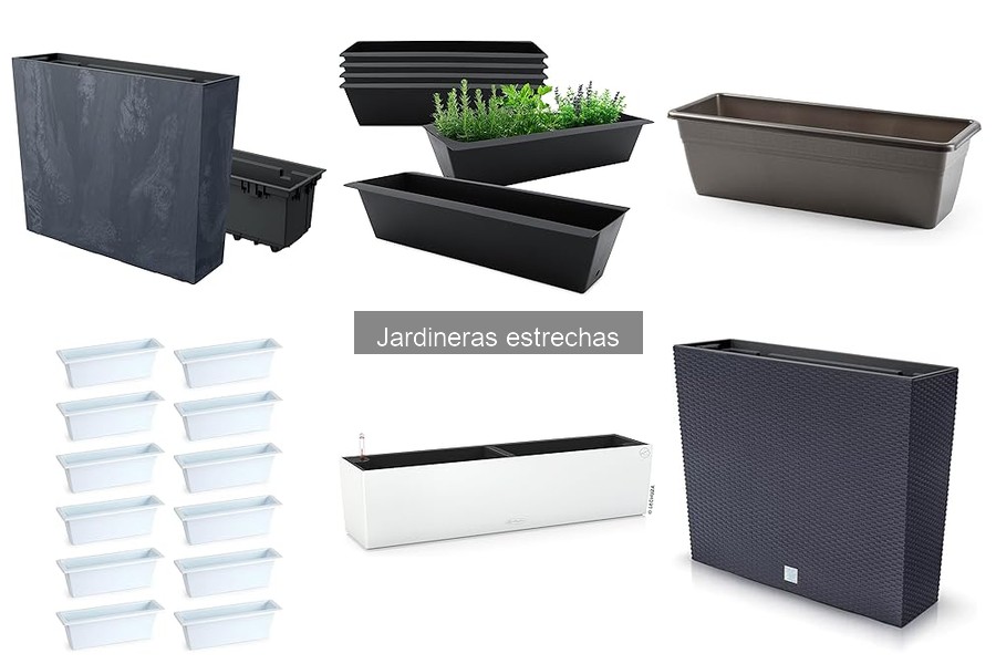 Cómo elegir jardineras estrechas para tu hogar
