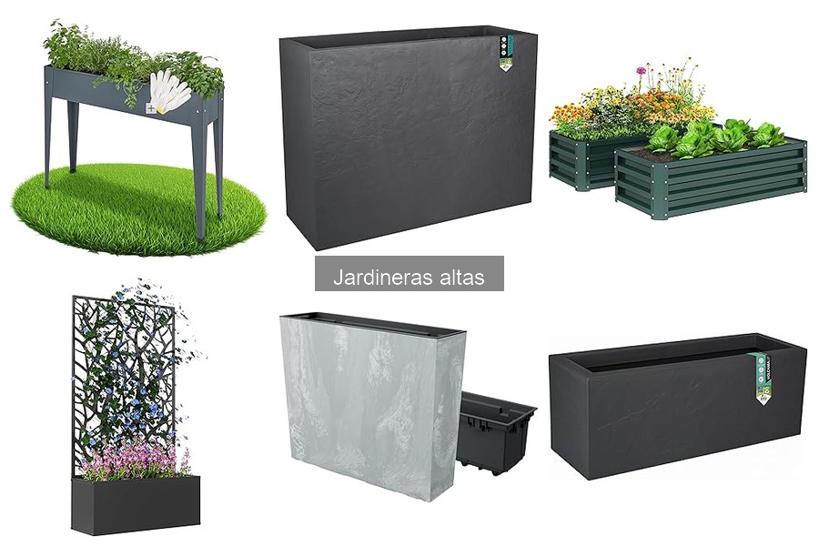 Cómo elegir la jardinera alta adecuada para tu hogar