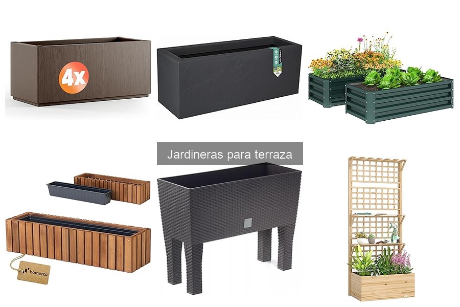 Cómo elegir la jardinera ideal para tu terraza