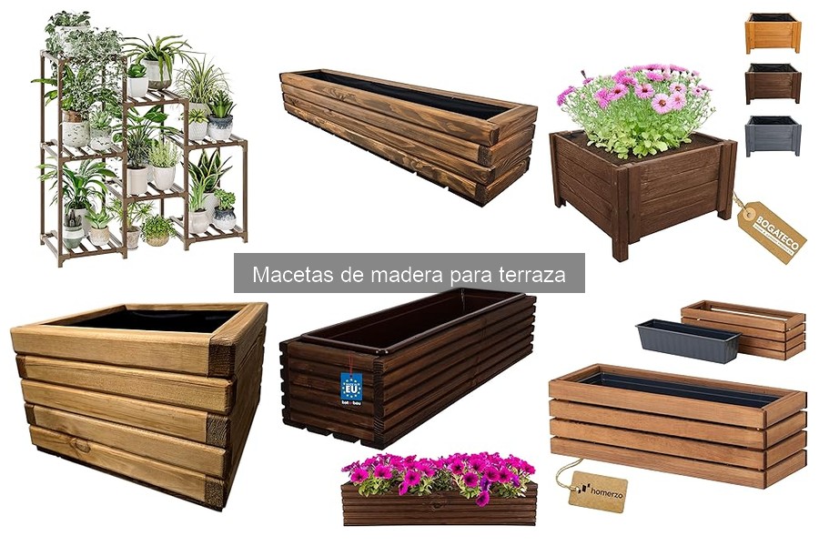 Cómo Elegir la Maceta de Madera Perfecta para Tu Terraza