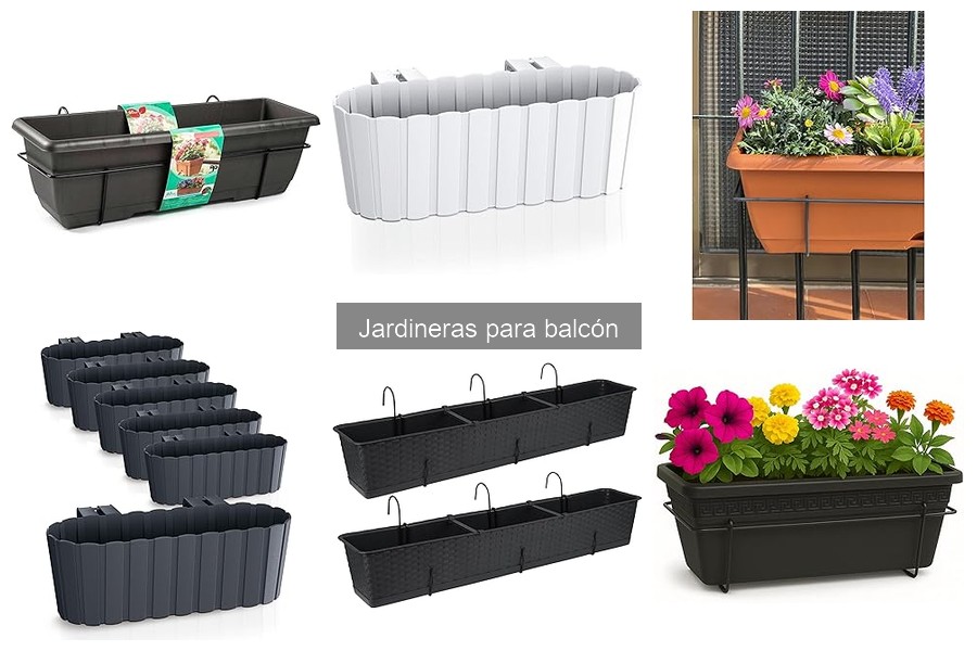 Cómo elegir la mejor jardinera para tu balcón
