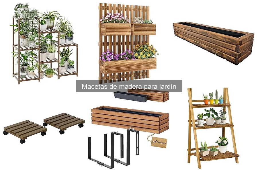 Cómo elegir la mejor maceta de madera para jardín