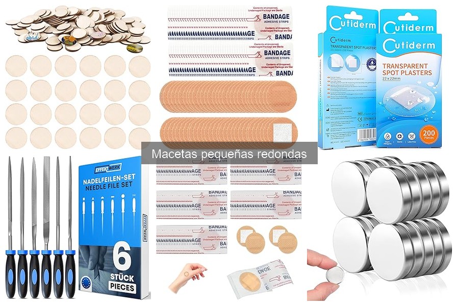 Cómo elegir la mejor maceta pequeña redonda: Guía de compra
