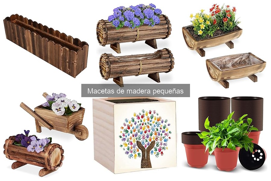 Cómo evitar daños en macetas de madera pequeñas