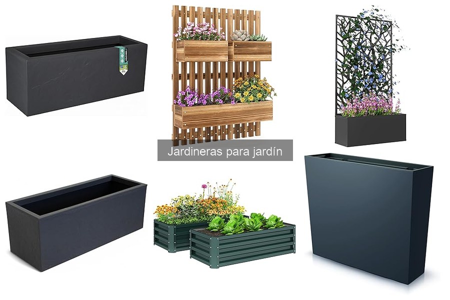 Cómo evitar el desbordamiento en jardineras de jardín