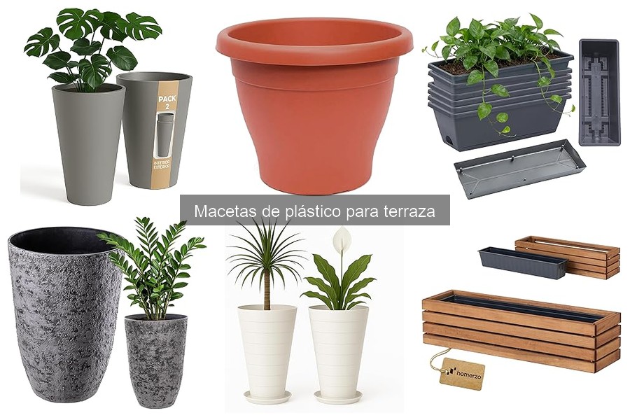 Cómo evitar el encharcamiento en macetas de plástico
