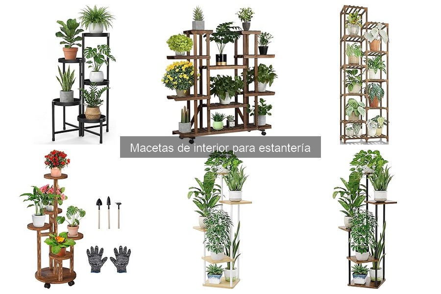 Cómo Hacer Macetas de Interior para Estantería DIY