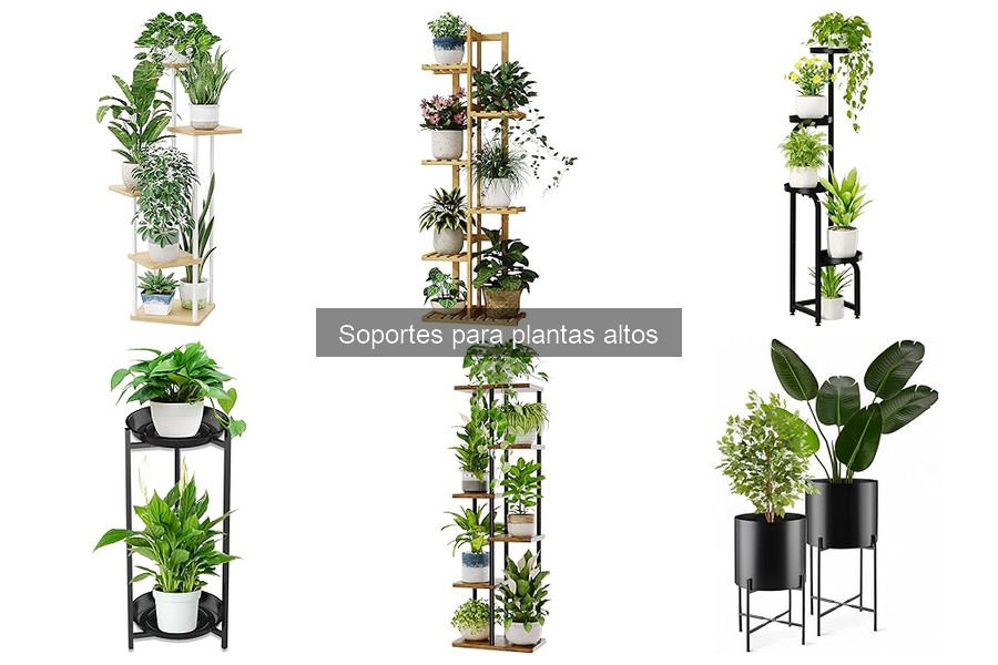 Cómo hacer un soporte para plantas alto DIY de forma fácil