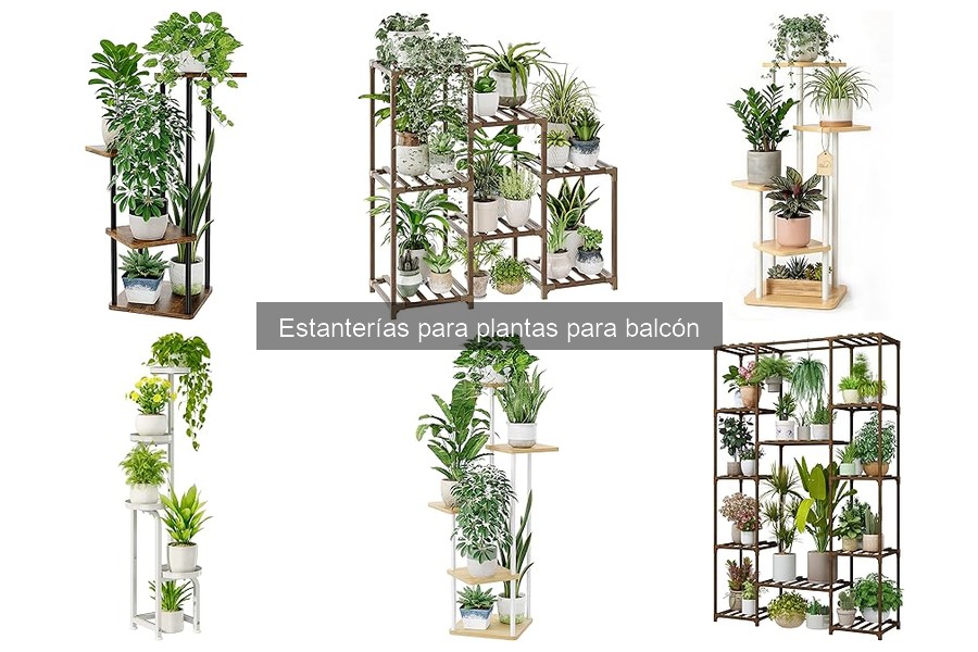 Cómo instalar estanterías para plantas en el balcón