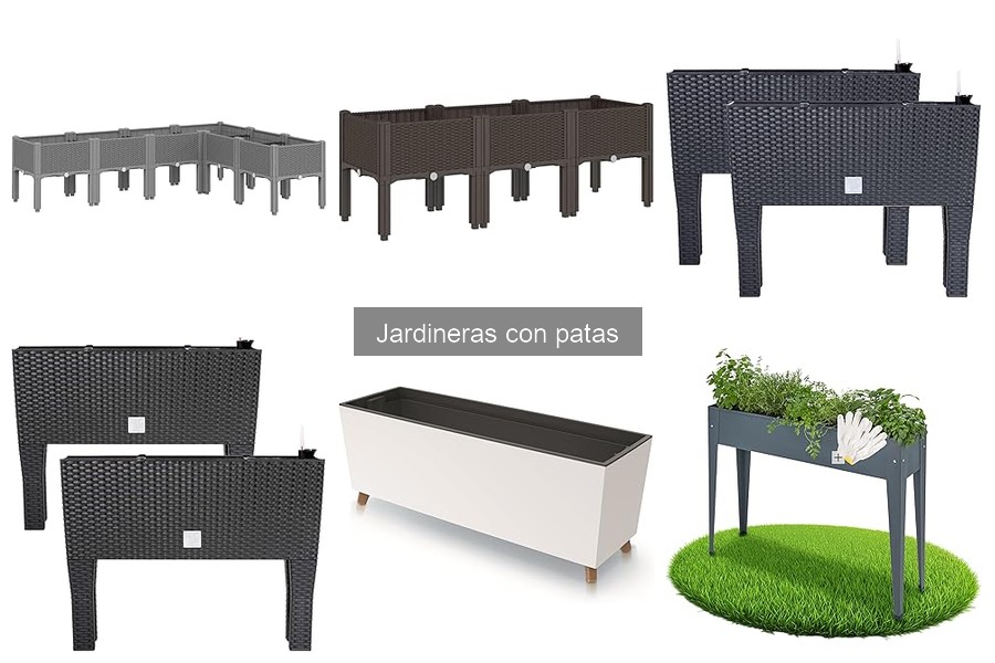 Cómo instalar jardineras con patas: guía fácil y rápida