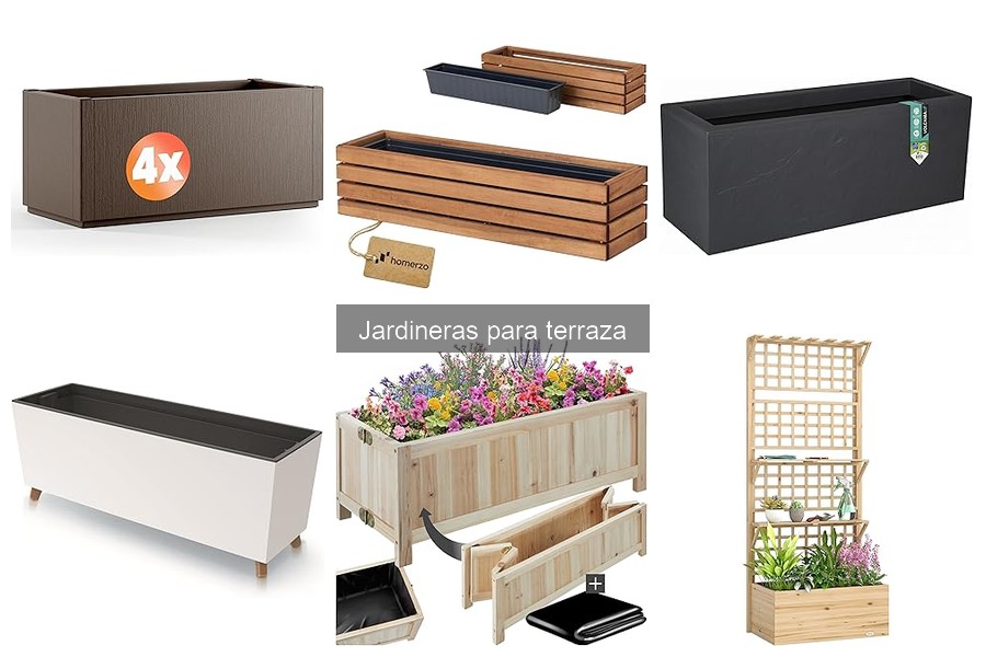 Cómo instalar jardineras en terraza: guía práctica