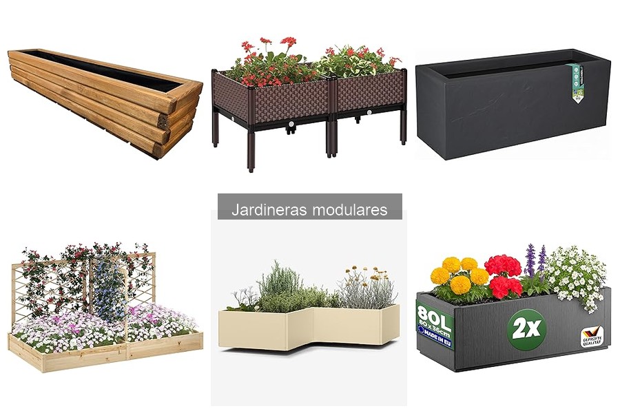 Cómo instalar jardineras modulares: guía práctica
