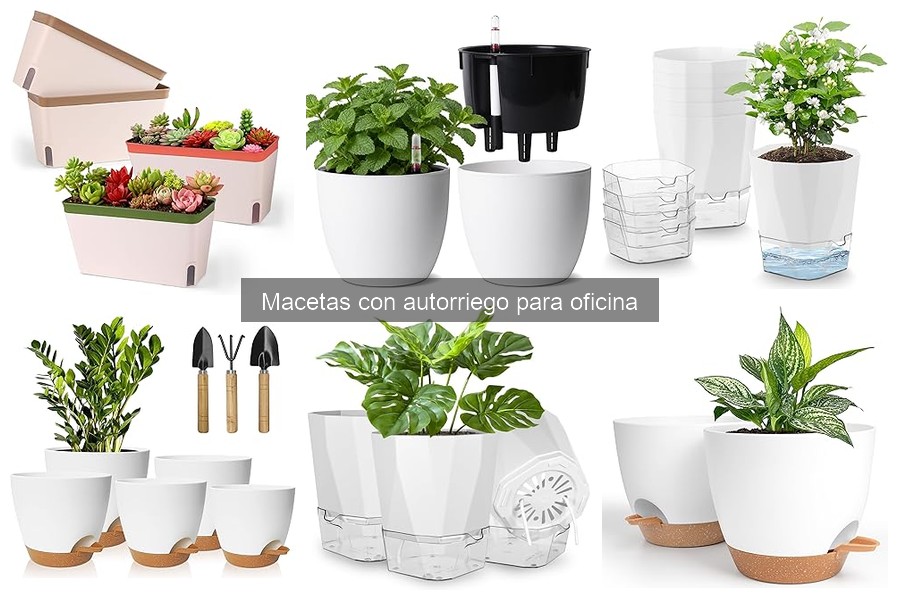 Cómo instalar macetas con autorriego fácilmente