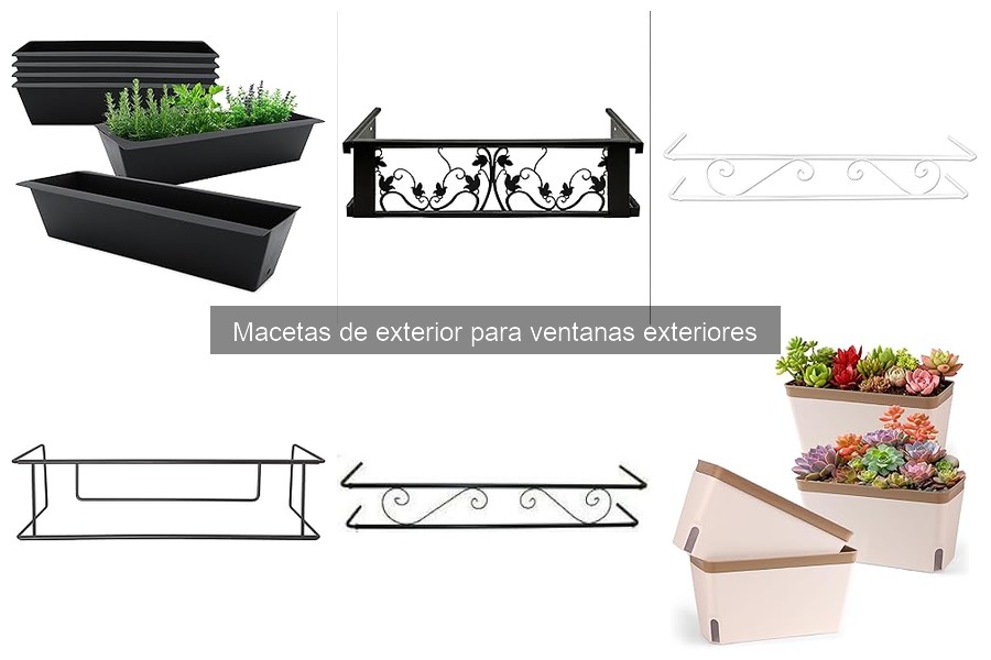 Cómo Instalar Macetas de Exterior en Ventanas - Guía Paso a Paso