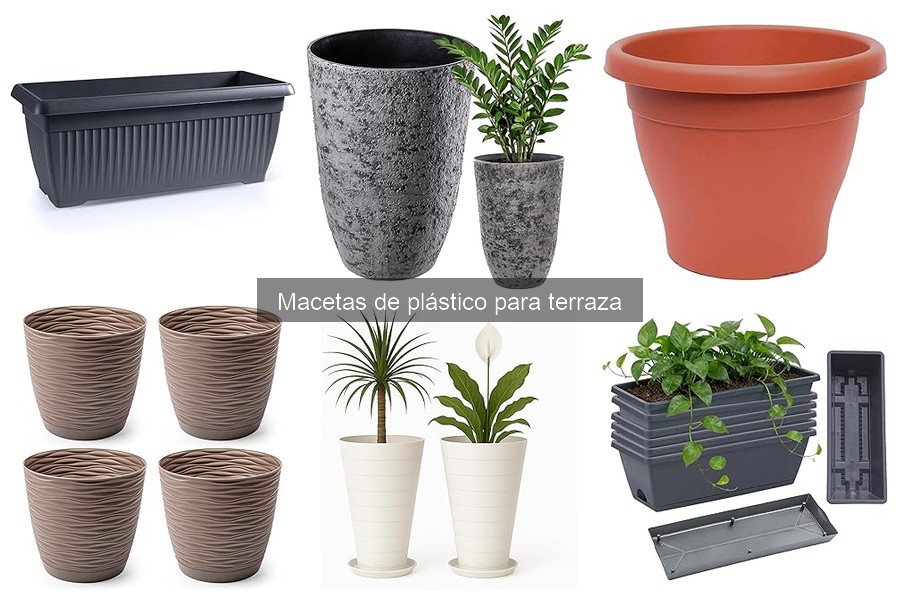 Cómo Instalar Macetas de Plástico en tu Terraza Efectivamente