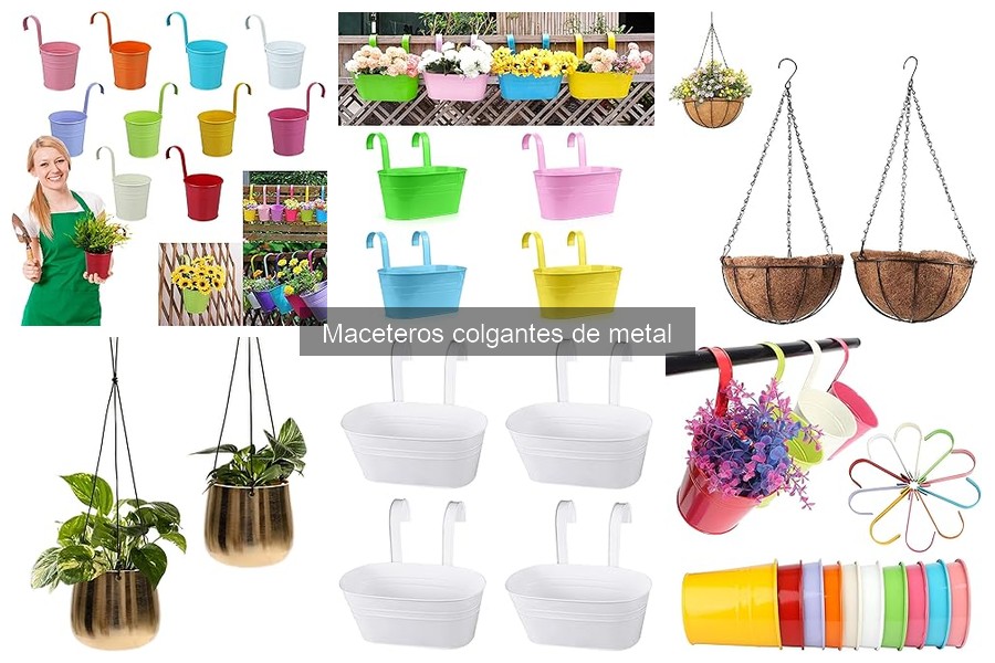 Cómo Instalar Maceteros Colgantes de Metal: Guía Paso a Paso