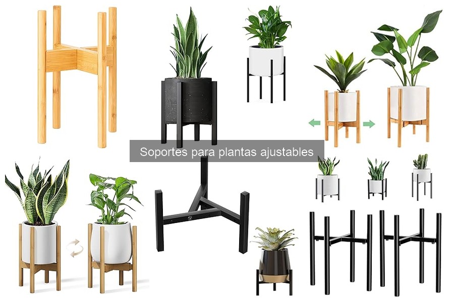 Cómo instalar un soporte para plantas ajustables fácilmente